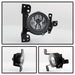 Spyder Auto 5077769 OEM Fog Lights; w/Switch; Clear; - Truck Part Superstore