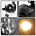 Spyder Auto 5077769 OEM Fog Lights; w/Switch; Clear; - Truck Part Superstore