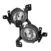Spyder Auto 5077769 OEM Fog Lights; w/Switch; Clear; - Truck Part Superstore