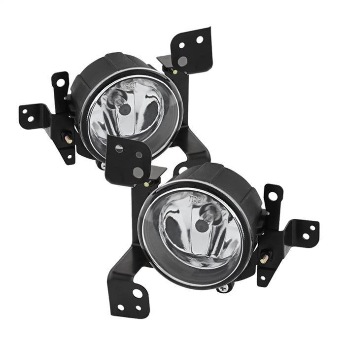 Spyder Auto 5077769 OEM Fog Lights; w/Switch; Clear; - Truck Part Superstore