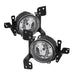 Spyder Auto 5077769 OEM Fog Lights; w/Switch; Clear; - Truck Part Superstore