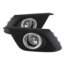 Spyder Auto 5077776 OEM Fog Lights; w/Switch; Clear; - Truck Part Superstore