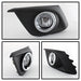 Spyder Auto 5077776 OEM Fog Lights; w/Switch; Clear; - Truck Part Superstore
