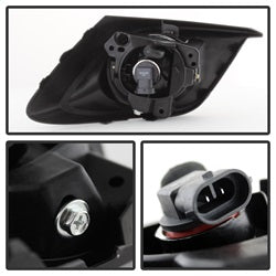 Spyder Auto 5077776 OEM Fog Lights; w/Switch; Clear; - Truck Part Superstore