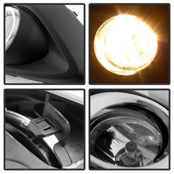 Spyder Auto 5077776 OEM Fog Lights; w/Switch; Clear; - Truck Part Superstore