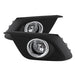 Spyder Auto 5077776 OEM Fog Lights; w/Switch; Clear; - Truck Part Superstore