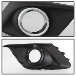 Spyder Auto 5077776 OEM Fog Lights; w/Switch; Clear; - Truck Part Superstore