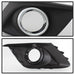 Spyder Auto 5077776 OEM Fog Lights; w/Switch; Clear; - Truck Part Superstore