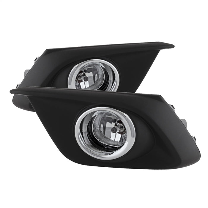 Spyder Auto 5077776 OEM Fog Lights; w/Switch; Clear; - Truck Part Superstore