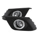 Spyder Auto 5077776 OEM Fog Lights; w/Switch; Clear; - Truck Part Superstore