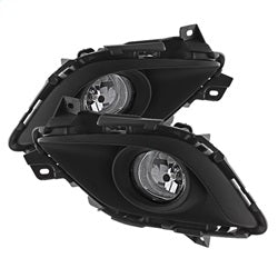 Spyder Auto 5077790 OEM Fog Lights; w/Switch; Clear; - Truck Part Superstore