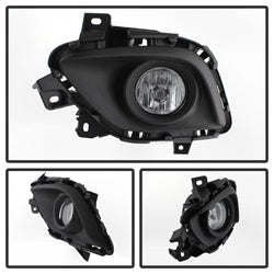 Spyder Auto 5077790 OEM Fog Lights; w/Switch; Clear; - Truck Part Superstore