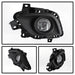 Spyder Auto 5077790 OEM Fog Lights; w/Switch; Clear; - Truck Part Superstore