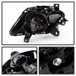Spyder Auto 5077790 OEM Fog Lights; w/Switch; Clear; - Truck Part Superstore