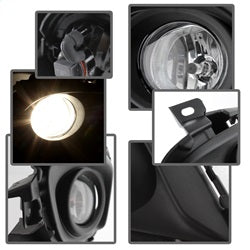Spyder Auto 5077790 OEM Fog Lights; w/Switch; Clear; - Truck Part Superstore