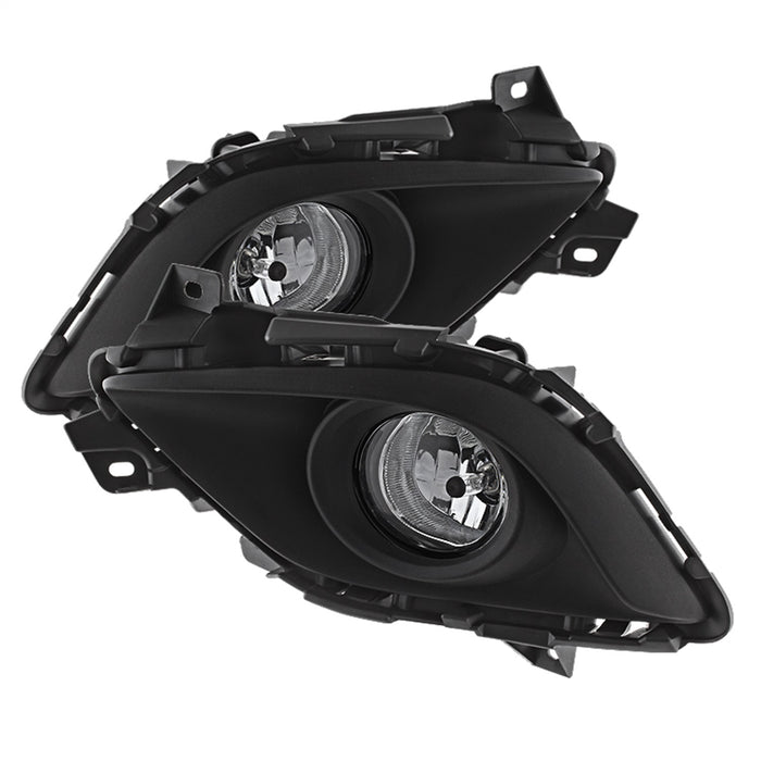 Spyder Auto 5077790 OEM Fog Lights; w/Switch; Clear; - Truck Part Superstore