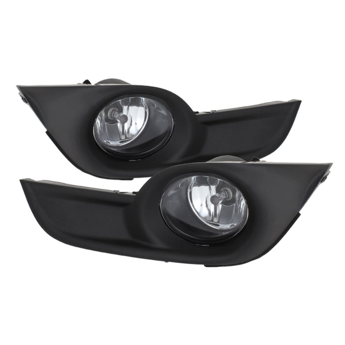 Spyder Auto 5077813 OEM Fog Lights; w/Switch; Clear; - Truck Part Superstore