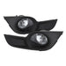 Spyder Auto 5077813 OEM Fog Lights; w/Switch; Clear; - Truck Part Superstore