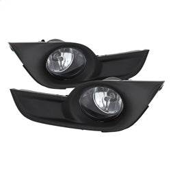 Spyder Auto 5077813 OEM Fog Lights; w/Switch; Clear; - Truck Part Superstore