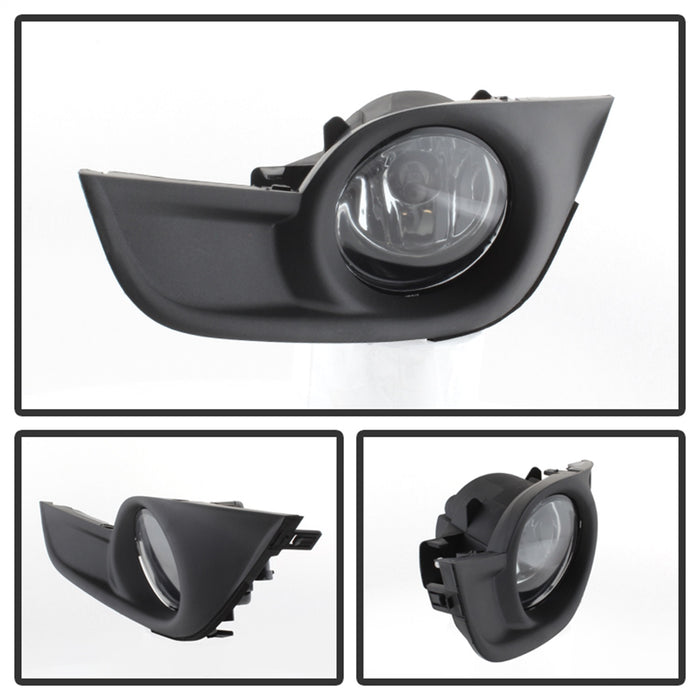 Spyder Auto 5077813 OEM Fog Lights; w/Switch; Clear; - Truck Part Superstore