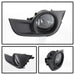 Spyder Auto 5077813 OEM Fog Lights; w/Switch; Clear; - Truck Part Superstore