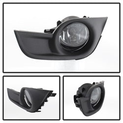 Spyder Auto 5077813 OEM Fog Lights; w/Switch; Clear; - Truck Part Superstore