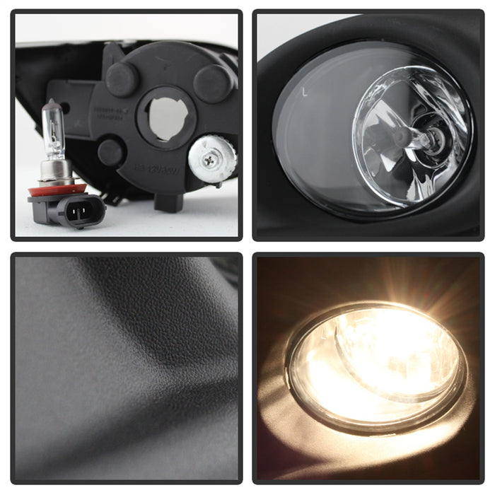 Spyder Auto 5077813 OEM Fog Lights; w/Switch; Clear; - Truck Part Superstore