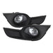 Spyder Auto 5077813 OEM Fog Lights; w/Switch; Clear; - Truck Part Superstore