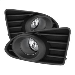 Spyder Auto 5077868 OEM Fog Lights; w/Switch; Clear; - Truck Part Superstore