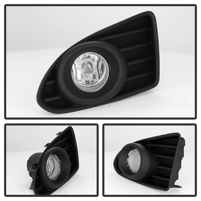 Spyder Auto 5077868 OEM Fog Lights; w/Switch; Clear; - Truck Part Superstore