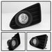 Spyder Auto 5077868 OEM Fog Lights; w/Switch; Clear; - Truck Part Superstore