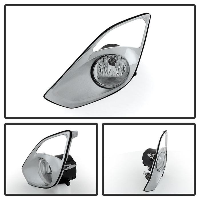 Spyder Auto 5077875 OEM Fog Lights; w/Switch; Clear; - Truck Part Superstore