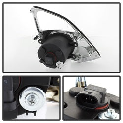 Spyder Auto 5077875 OEM Fog Lights; w/Switch; Clear; - Truck Part Superstore
