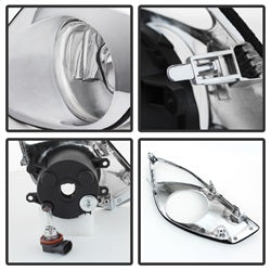 Spyder Auto 5077875 OEM Fog Lights; w/Switch; Clear; - Truck Part Superstore