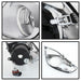 Spyder Auto 5077875 OEM Fog Lights; w/Switch; Clear; - Truck Part Superstore