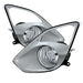 Spyder Auto 5077875 OEM Fog Lights; w/Switch; Clear; - Truck Part Superstore