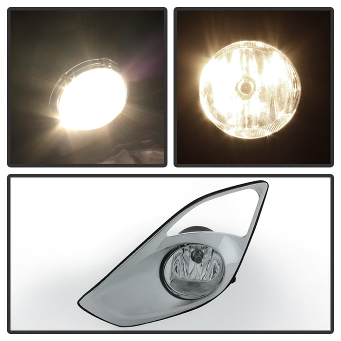 Spyder Auto 5077875 OEM Fog Lights; w/Switch; Clear; - Truck Part Superstore