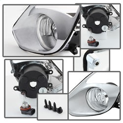 Spyder Auto 5077875 OEM Fog Lights; w/Switch; Clear; - Truck Part Superstore