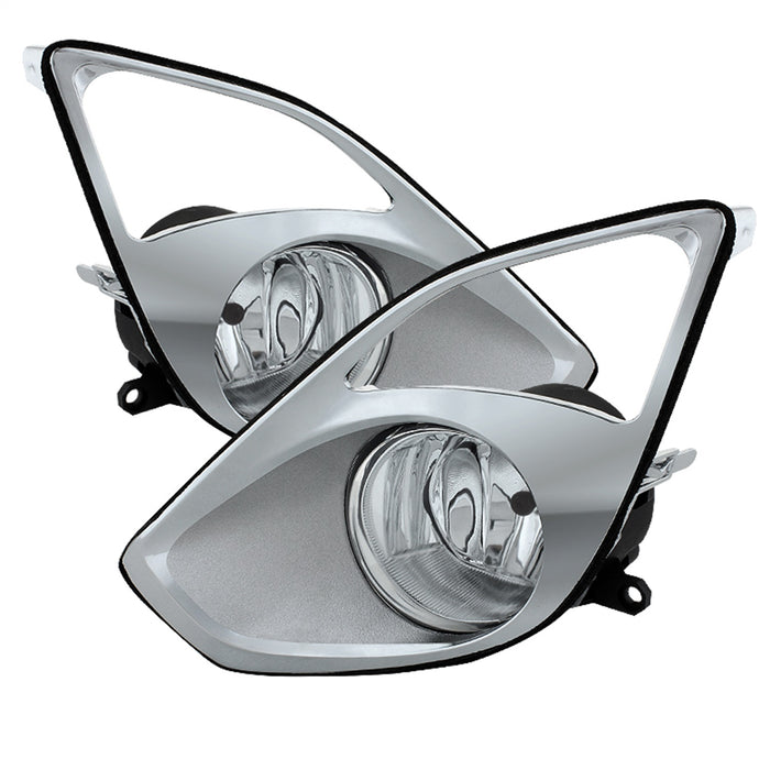 Spyder Auto 5077875 OEM Fog Lights; w/Switch; Clear; - Truck Part Superstore
