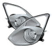 Spyder Auto 5077875 OEM Fog Lights; w/Switch; Clear; - Truck Part Superstore