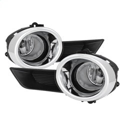Spyder Auto 5077899 OEM Fog Lights; w/Switch; Clear; - Truck Part Superstore