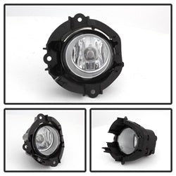 Spyder Auto 5077899 OEM Fog Lights; w/Switch; Clear; - Truck Part Superstore