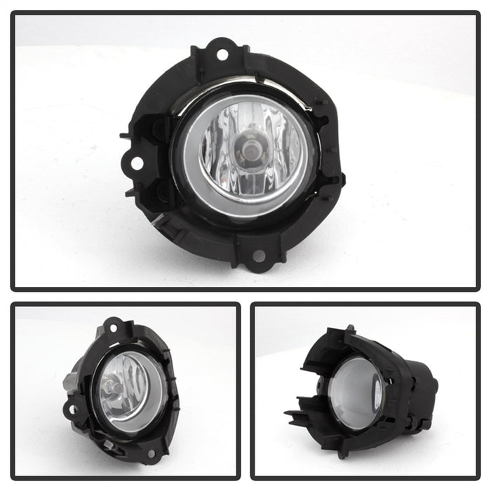 Spyder Auto 5077899 OEM Fog Lights; w/Switch; Clear; - Truck Part Superstore