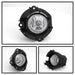 Spyder Auto 5077899 OEM Fog Lights; w/Switch; Clear; - Truck Part Superstore