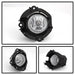 Spyder Auto 5077899 OEM Fog Lights; w/Switch; Clear; - Truck Part Superstore