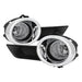 Spyder Auto 5077899 OEM Fog Lights; w/Switch; Clear; - Truck Part Superstore
