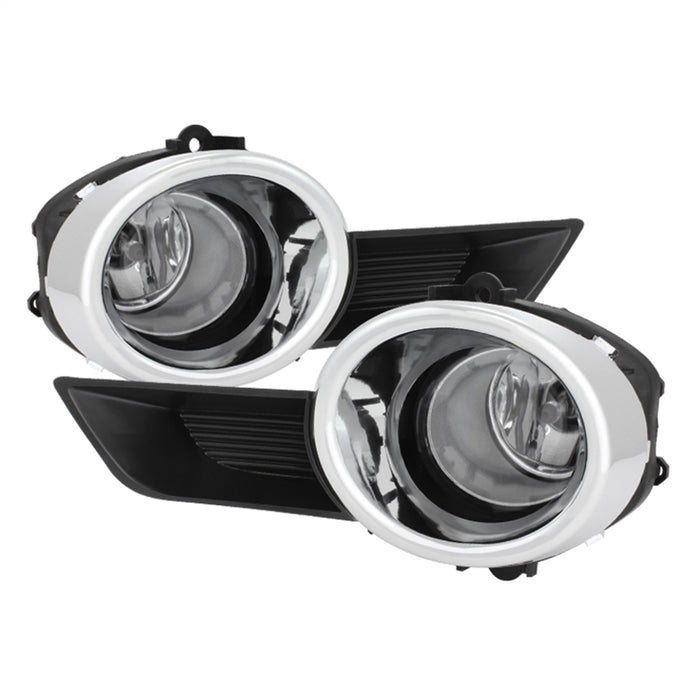 Spyder Auto 5077899 OEM Fog Lights; w/Switch; Clear; - Truck Part Superstore