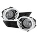 Spyder Auto 5077899 OEM Fog Lights; w/Switch; Clear; - Truck Part Superstore