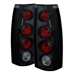 Spyder Auto 5077967 Euro Style Tail Lights; Black Smoke; - Truck Part Superstore