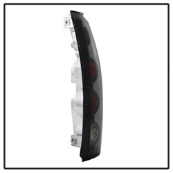 Spyder Auto 5077967 Euro Style Tail Lights; Black Smoke; - Truck Part Superstore